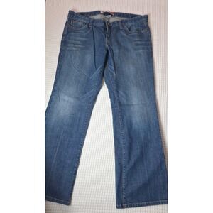 Gap Premium Bootcut Jeans Womens 14 Blue Good Medium Wash Stretch Y2K